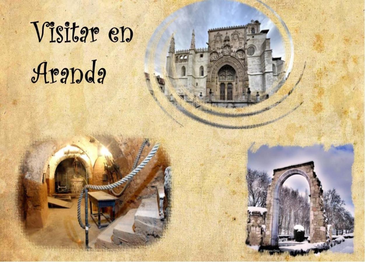 Bed and Breakfast El Mirador De Isilla II à Aranda de Duero Extérieur photo