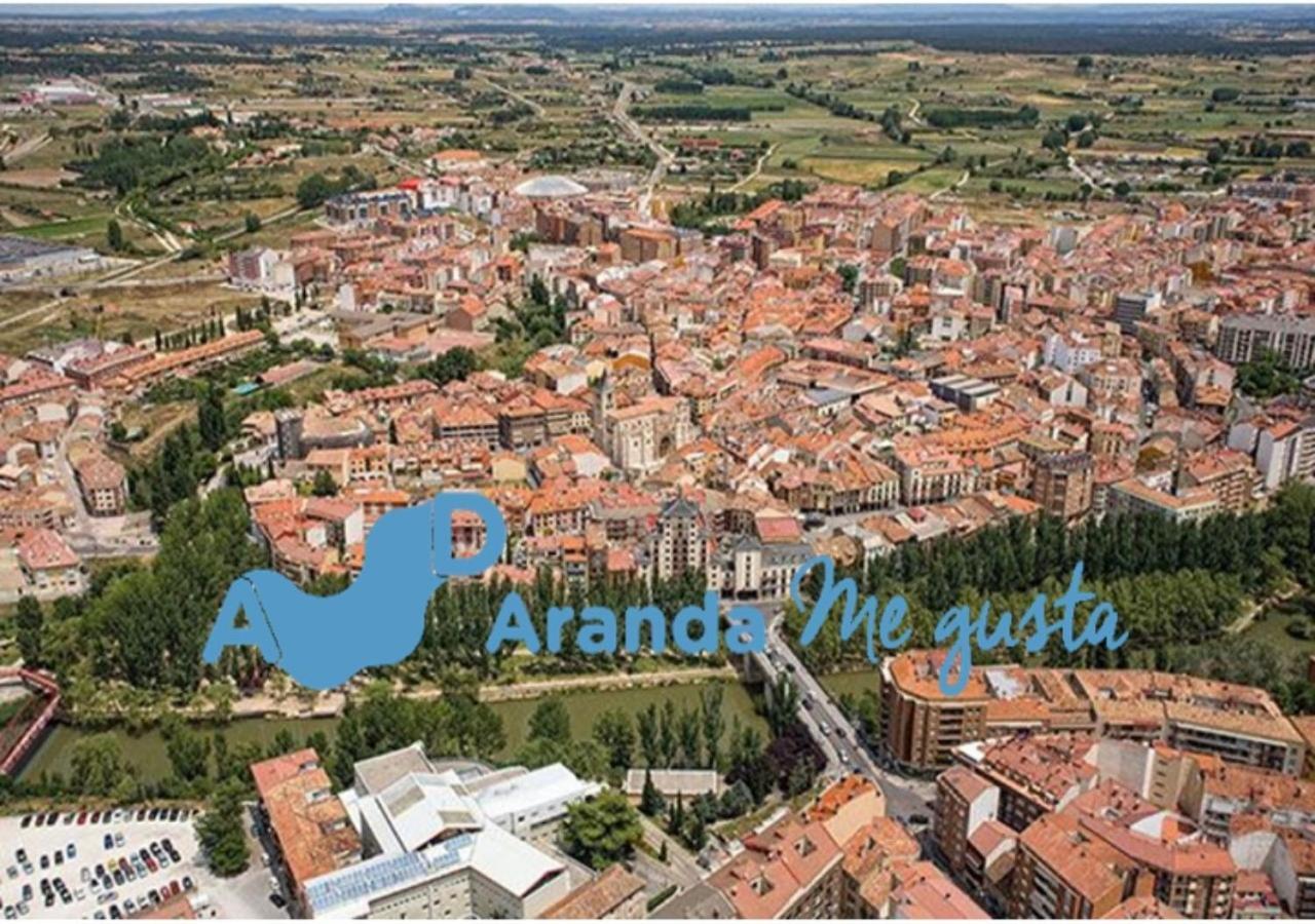 Bed and Breakfast El Mirador De Isilla II à Aranda de Duero Extérieur photo