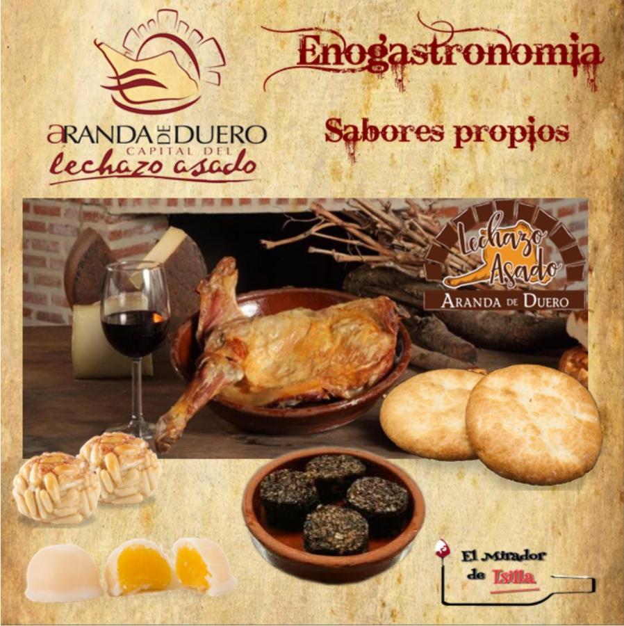 Bed and Breakfast El Mirador De Isilla II à Aranda de Duero Extérieur photo